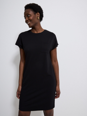 Black Pocket Mini Dress Women George at ASDA