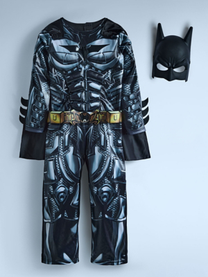 DC Comics Batman Halloween Black Fancy Dress Costume | Kids | George at ...