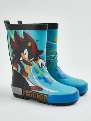 Sonic The Hedgehog Characters Wellington Boots