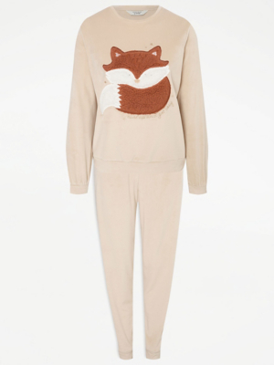 Nightwear Asda Ladies Fleeces Asda Ladies Fleece Pyjamas On Sale