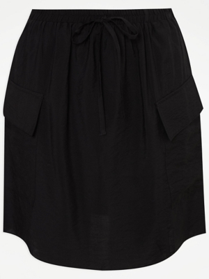 black-cargo-mini-skirt-women-george-at-asda