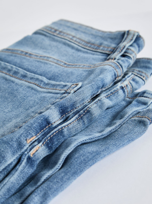 Mid Wash Bootcut Jeans Women George at ASDA