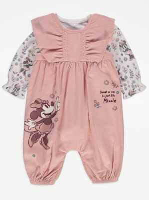 Disney Minnie Baby Girl Clothes Minnie Mouse Mickey Mouse Friends
