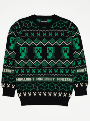 Minecraft Sweater Minecraft Christmas Jumper Primark Buy Minecraft
