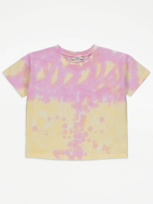 asda tie dye t shirt