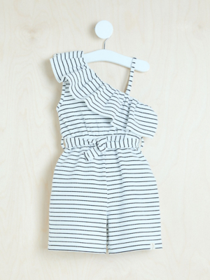 KIDS 3/4 FLARE SLEEVE PLAYSUIT 4-10 WE ALWAYS HAVE ALEXANDRIA