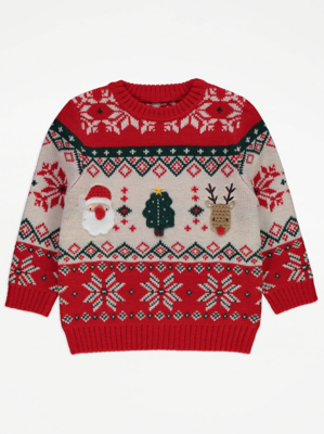 Christmas Jumpers For All The Family Asda Good Living