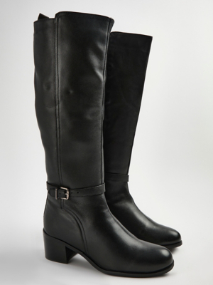 asda ladies leather boots