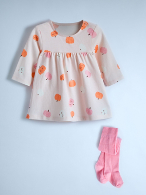 jersey pumpkin dress Sweet Wink Toddler Girls Pumpkin Blush Long Sleeve Tutu Dress