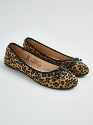 asda leopard print sandals