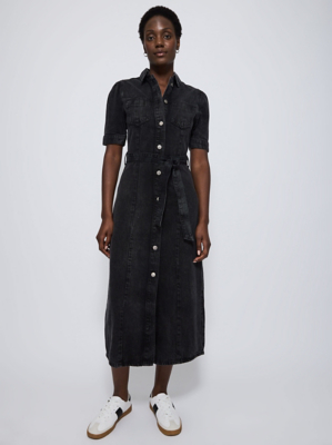 Asda Womens Dresses Asda Black Maxi Dress Denim Dress
