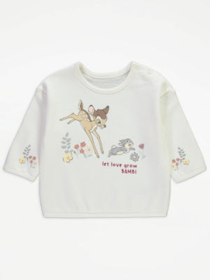 Disney Bambi Gilet Sweatshirt and Cargo Joggers Set Baby