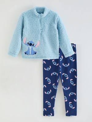 Disney Lilo Stitch Fleece Top and Legging Pyjamas