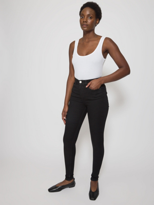 Wonderfit Stretch George Wonderfit Jeans Black Wonderfit Skinny