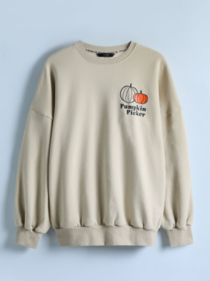 Halloween Pumpkin Picker Adults Matching Family Sweatshirt Sale
