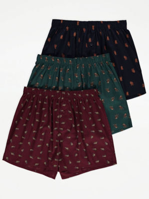 Woven Boxers Cotton Boxer Shorts Asda Asda George Mens Boxer