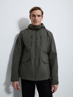 quilted jacket asda george mens jackets