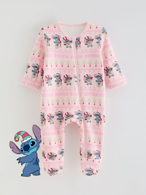 Christmas Pyjamas Lilo And Stitch Pyjamas Asda Disney Christmas