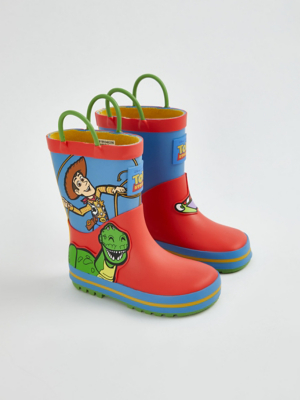 Disney Toy Story Character Pull On Wellington Boots