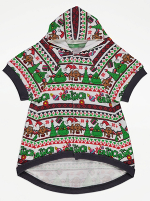 Dog Matching Grinch Pyjamas Matching Christmas Pjs And Dog The