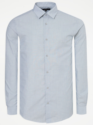 PJ PAUL JONES Mens Long Sleeve Button Down Shirts Wrinkle Free Stretch  Untucked Dress Shirts Business Casual Shirt 15044518, image size:1337x1800