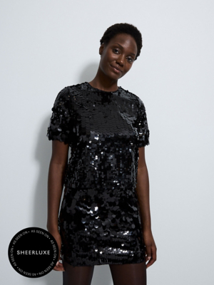 sequin top asda