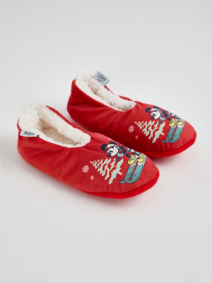 Mad Mia Mickey and Pluto Christmas Socks main image 1