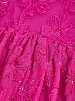 Pink Flower Girl Dressing Gown Asda Asda Childrens Dressing Gowns