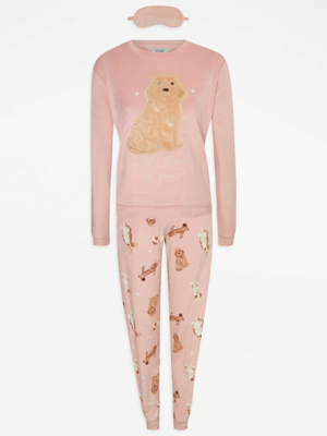 Paddington Bear Satin Pyjamas Asda Stitch Fleece Pyjamas Asda