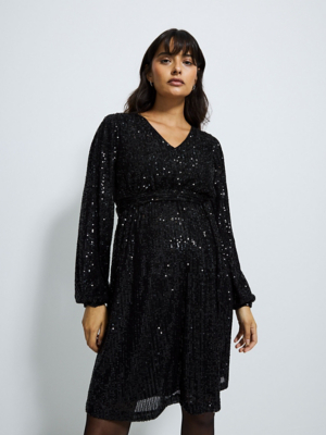 Maternity Wear Asda Maternity Maxi Dress Azazie A-Line V-Neck Floor-Length  Tulle Maternity Bridesmaid