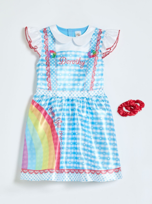Disney Princess Belle Gold Fancy Dress Costume | Kids | George at ASDA