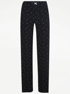 Black Star Pyjama Bottoms