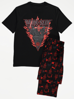 STAR WARS Darth Vader Pyjama pour garçon, ensemble pyjama