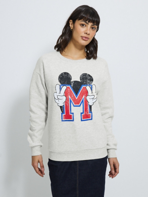 Disney Mickey Mouse Collegiate Sweatshirt