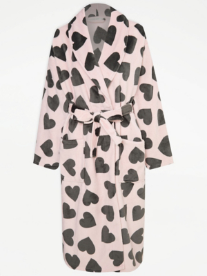 Fleece Dressing Asda George Womens Dressing Gowns NEW Women's Disney Dumbo  Fleece Dressing Gown Online At