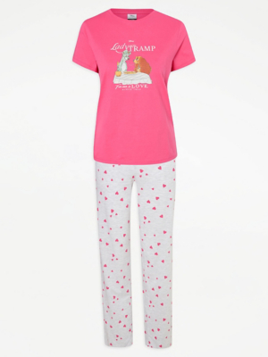 Mickey Mouse Asda Pyjamas Womens Pink Pyjamas Asda Minnie Mouse