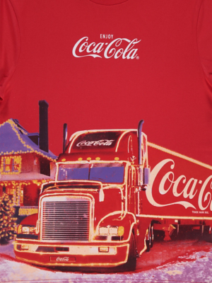 Coca Cola Red Christmas Truck Short Pyjamas Men George at ASDA