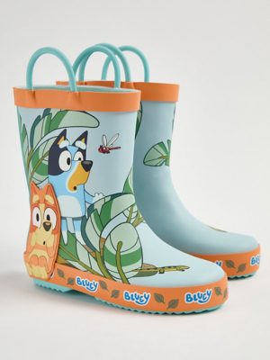 Bluey Bingo Nature Pull On Wellington Boots