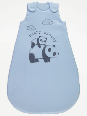 Blue Panda Beary Sleepy Sleeping Bag Tog