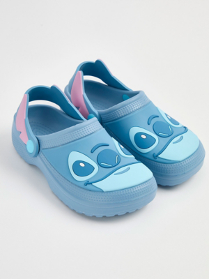 Disney Lilo & Stitch Blue Clogs | Kids | George at ASDA