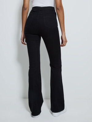 Black Erin High Waisted Bootcut Jeggings Women George at ASDA