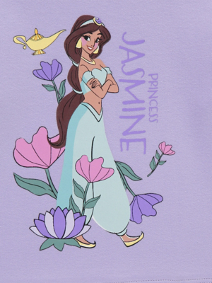 Disney Princess Jasmine Lilac Tutu Long Sleeve Pyjamas Kids