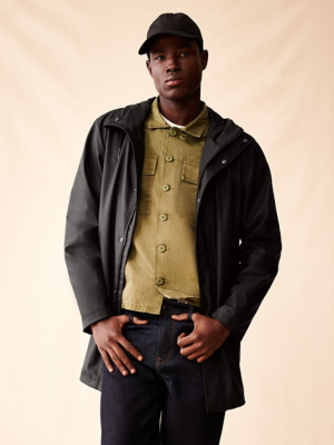 Navy Harrington Lightweight Jacket | Men | George at ASDA