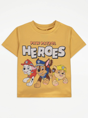 CERDÁ LIFE'S LITTLE MOMENTS - Maglietta Bambino Maniche Corte di Paw Patrol - Pattuglia di Cuccioli | T-Shirt Realizzata in Cotone al 100% - Licenza Ufficiale Nickelodeon