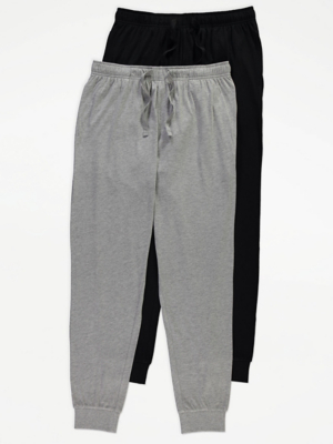 George Asda Mens Loungewear George Lounge Pants Cuffed Lounge