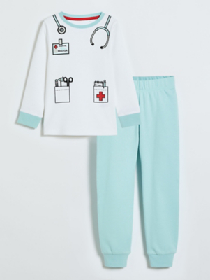 Doctor Old Navy 5t Pajamas Old Navy Kids 2-piece Doctor Pajamas