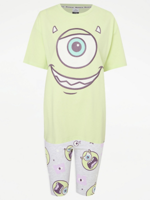 Disney Monsters Inc Mike Short Pyjamas | Lingerie | George at ASDA