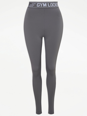 Gym Leggings Asda Leggings Gym Locker So Sculpt Charcoal Side
