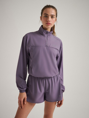 Gym Locker Mauve Running Woven Jacket | Women | George at ASDA