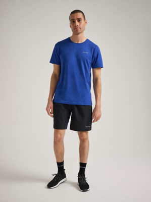 Gym Locker Colour Block Space Dye Shorts | Men | George at ASDA